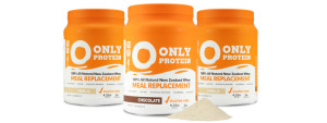 organic whey protein meal replacement powder