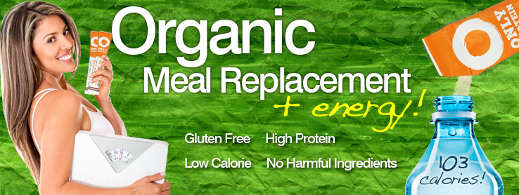 Organic New Zealand whey protein meal replacement shake