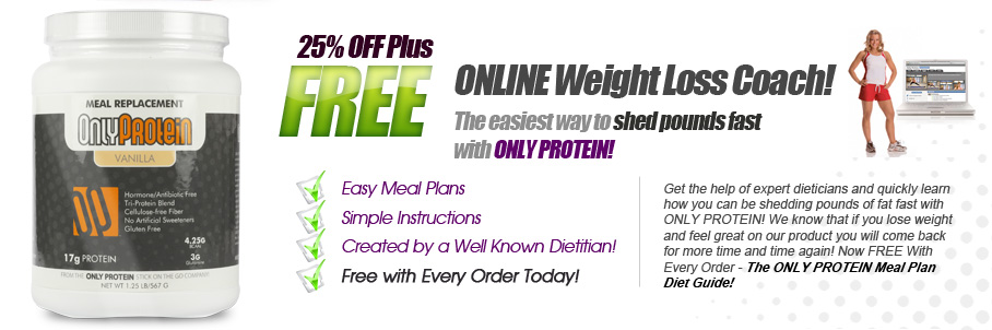 only protein meal replacement fat burning meal plans